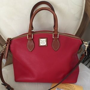 Authentic Dooney and Bourke Satchel